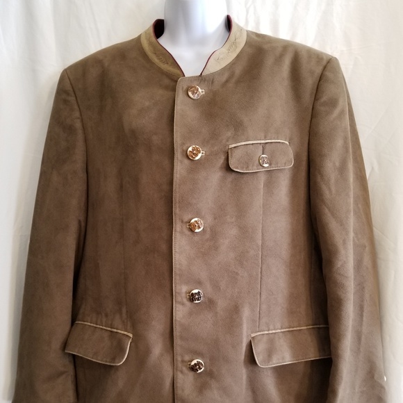 WOMEN H.MOSER SALZBURG JACKET Sz 50 - Picture 2 of 7